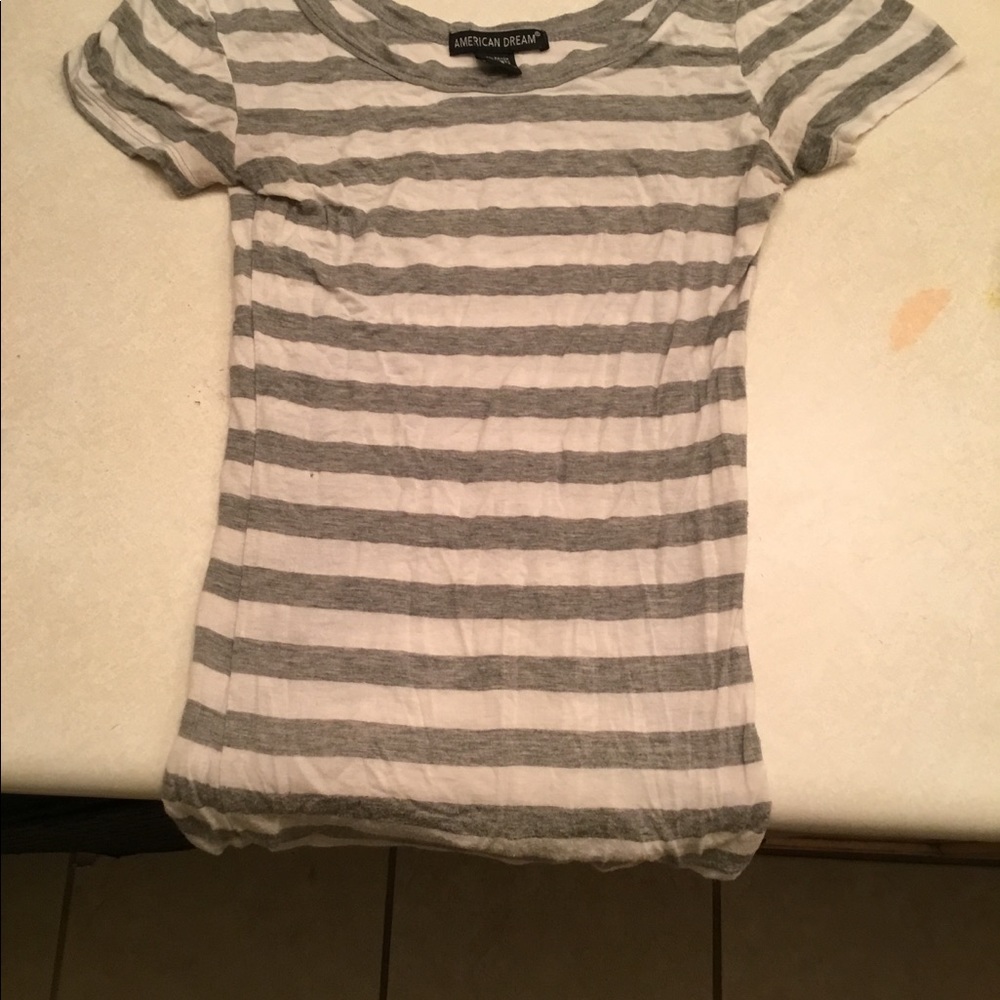 American Dream striped tee Shirt